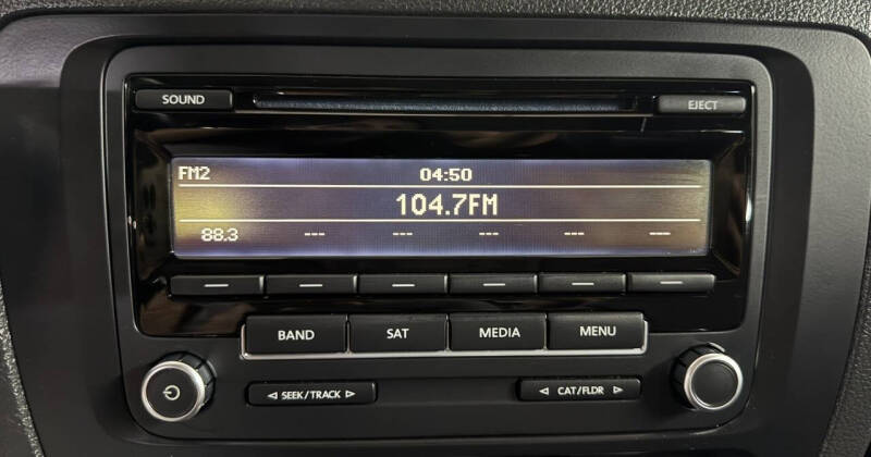 2012 Volkswagen Jetta SE PZEV
