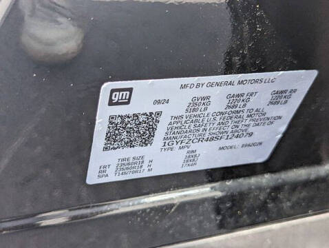 2025 Cadillac XT4 Premium Luxury