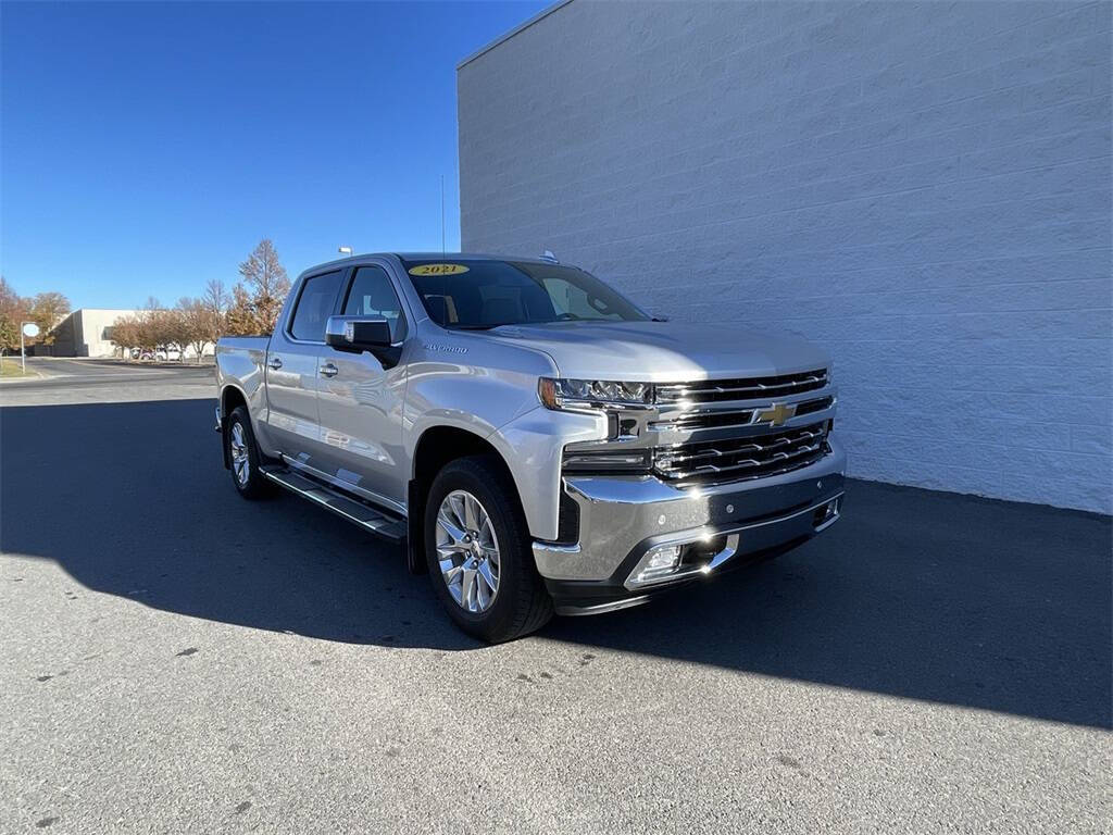 2021 Chevrolet Silverado 1500 for sale at Rimrock Used Auto in Billings, MT