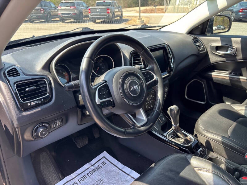 2019 Jeep Compass Limited
