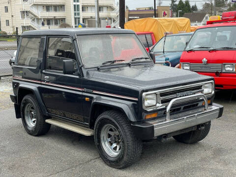 1990 Daihatsu Rugger