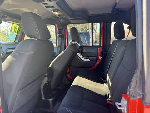 2017 Jeep Wrangler Unlimited Sahara