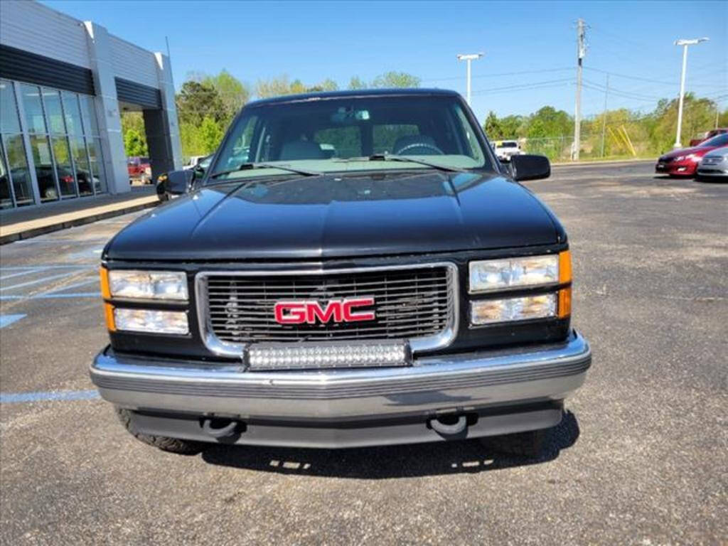 1998 GMC Yukon for sale at MOORE BROTHERS in Oxford, MS