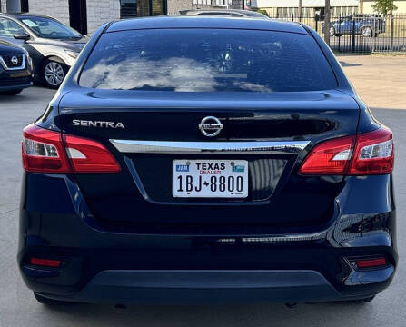 2016 Nissan Sentra S