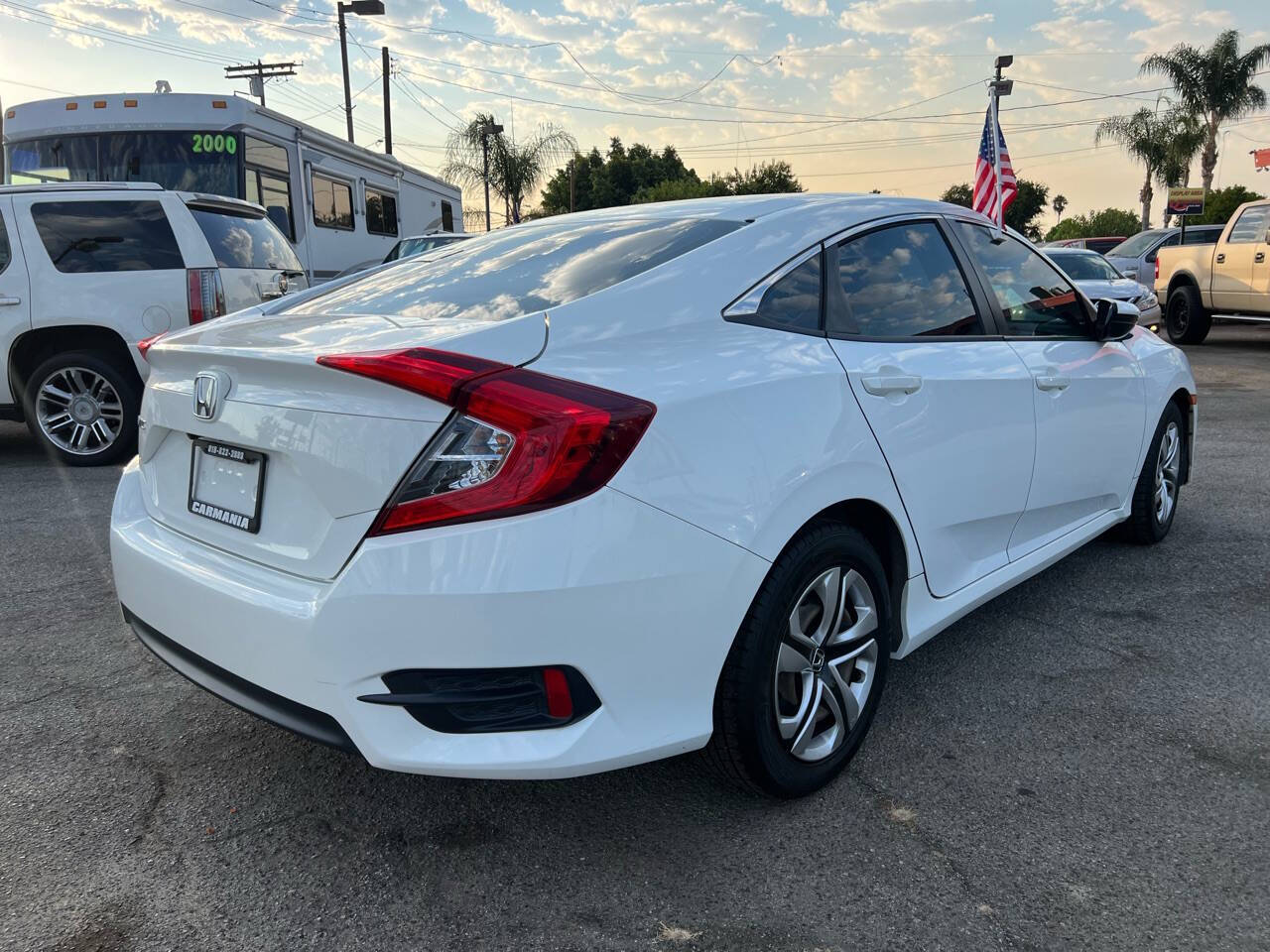 2016 Honda Civic for sale at Carmania in Panorama City, CA