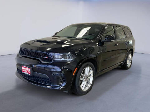 2022 Dodge Durango for sale at DAN PORTER MOTORS in Dickinson ND