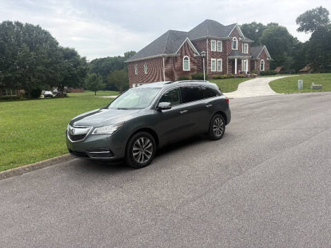 2014 Acura MDX SH-AWD w/Tech