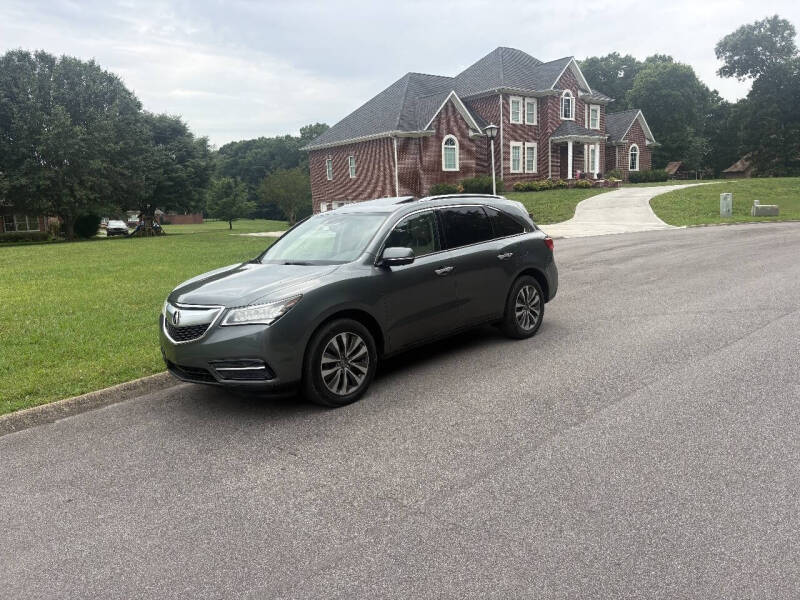 2014 Acura MDX SH-AWD w/Tech