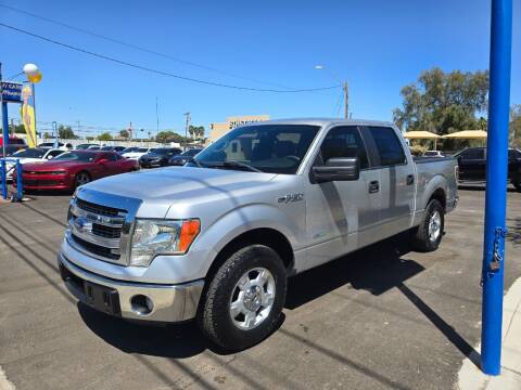 2014 Ford F-150 for sale at 8TH STREET AUTO SALES in Yuma AZ