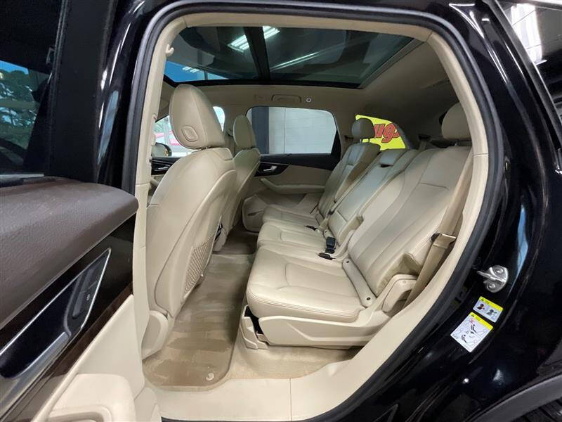 2018 Audi Q7 3.0T quattro Prestige