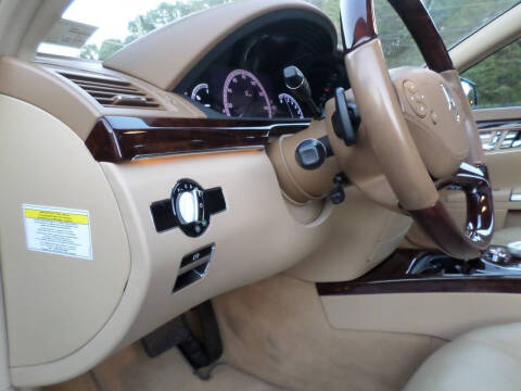 2013 Mercedes-Benz S-Class S 550 4MATIC