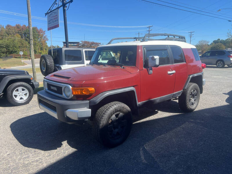 2008 Toyota FJ Cruiser