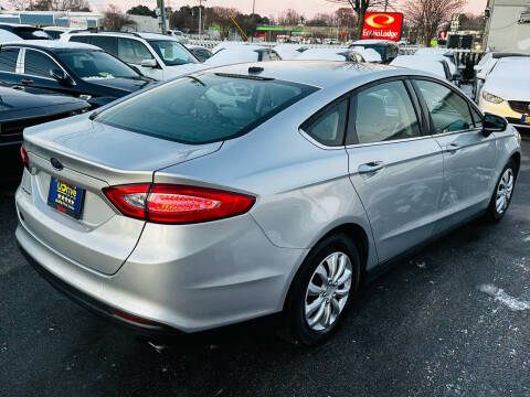 2014 Ford Fusion S