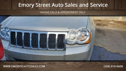 2008 Jeep Grand Cherokee for sale at Emory Street Auto Sales and Service in Attleboro MA