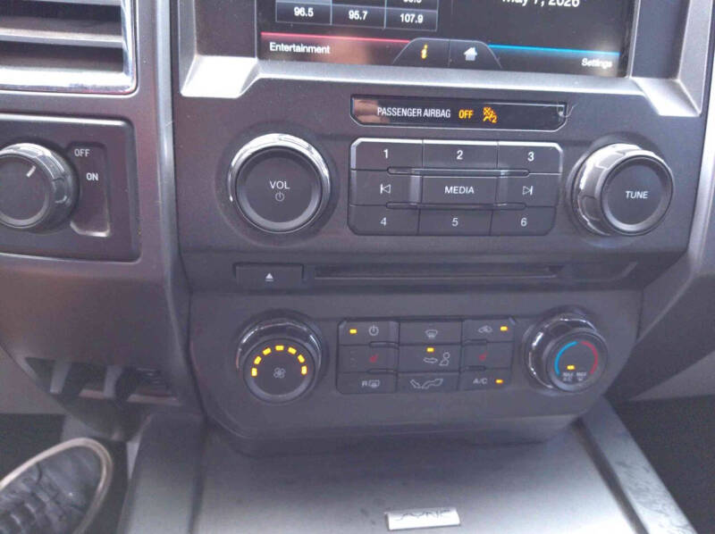 2015 Ford F-150 XLT