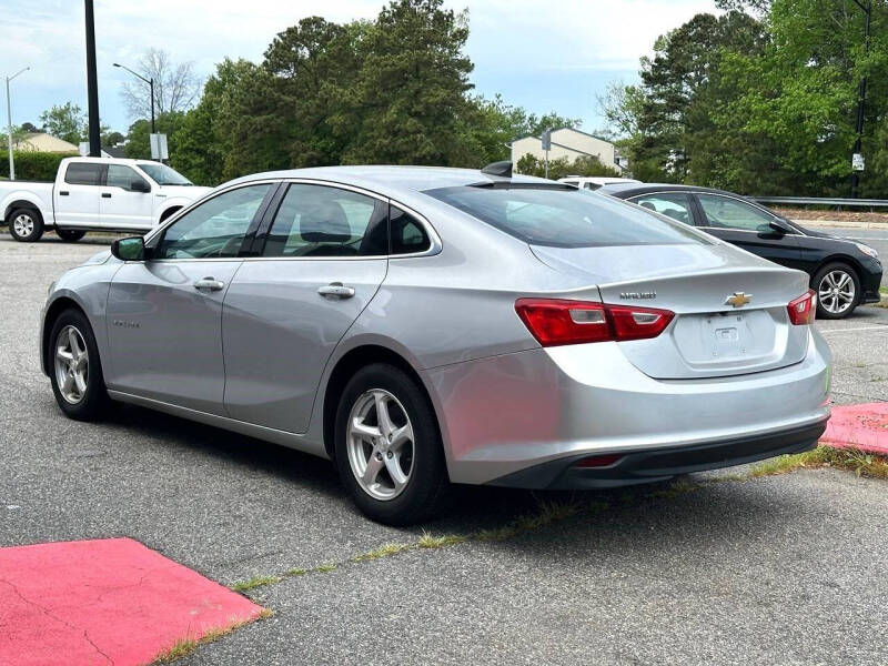 2017 Chevrolet Malibu LS