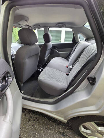 2007 Ford Focus ZX4 SES