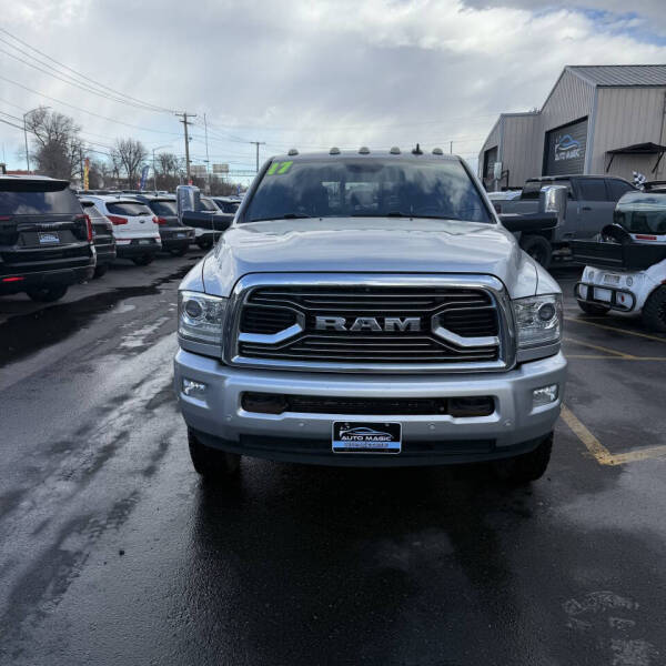 2017 RAM 3500 Laramie Longhorn