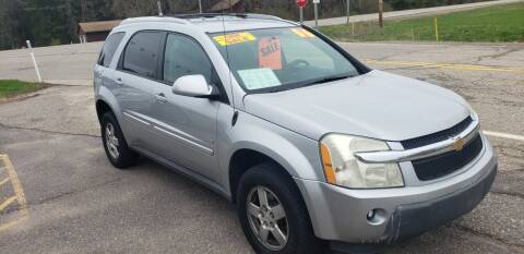 2006 Chevrolet Equinox for sale at Hwy 13 Motors in Wisconsin Dells WI
