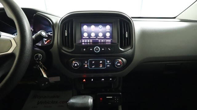 2021 Chevrolet Colorado Work Truck