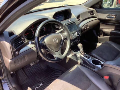 2016 Acura ILX w/Tech w/A-SPEC