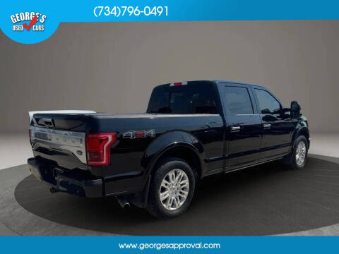 2016 Ford F-150 Platinum