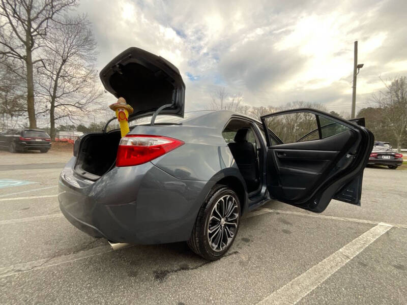 2016 Toyota Corolla S