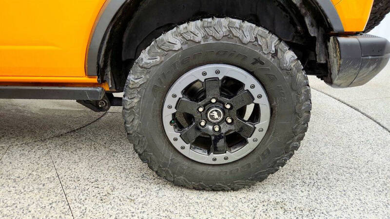 2021 Ford Bronco Badlands Advanced