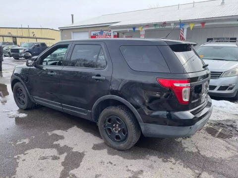 2014 Ford Explorer Police Interceptor Utility