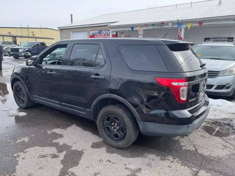 2014 Ford Explorer Police Interceptor Utility