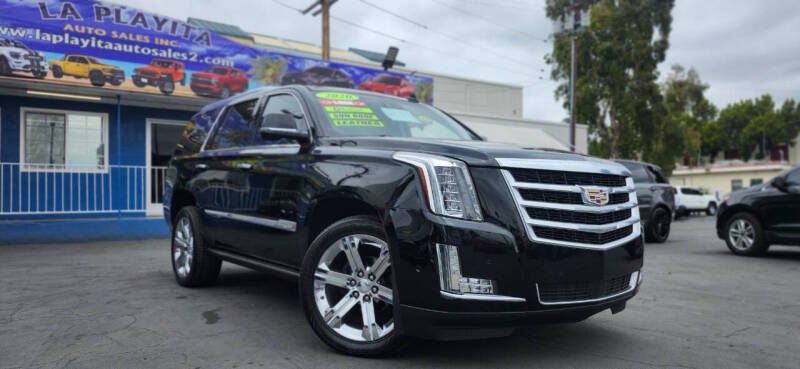 2020 Cadillac Escalade Premium Luxury