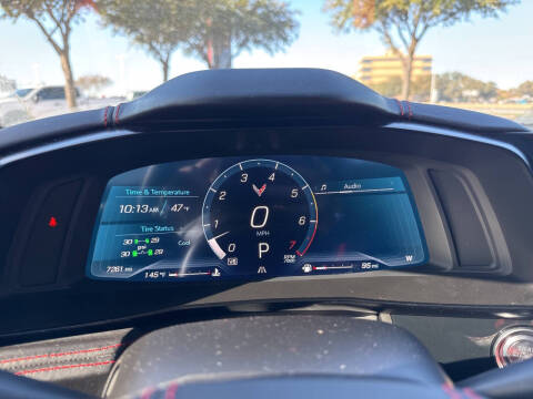 2024 Chevrolet Corvette Stingray