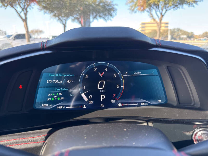 2024 Chevrolet Corvette Stingray