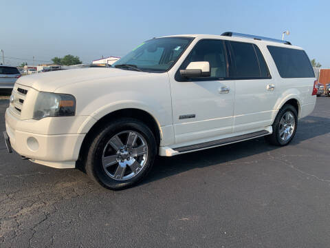 2007 Ford Expedition EL for sale at AJOULY AUTO SALES in Moore OK