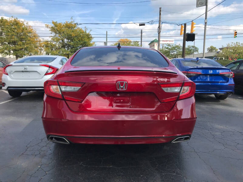 2021 Honda Accord Sport