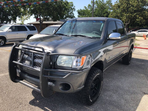 2005 Toyota Tundra for sale at John 3:16 Motors in San Antonio TX