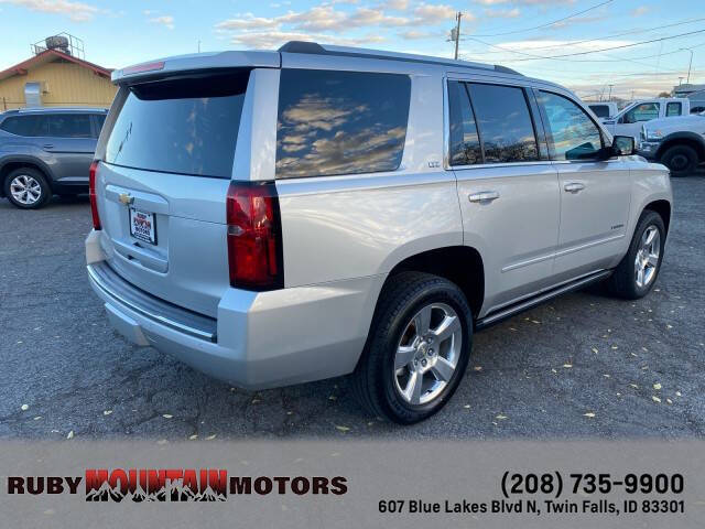 2016 Chevrolet Tahoe LTZ