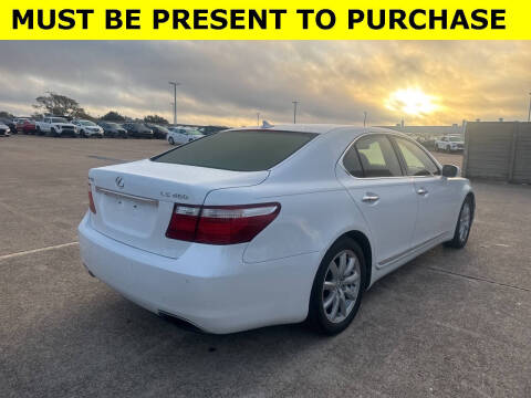 2007 Lexus LS 460