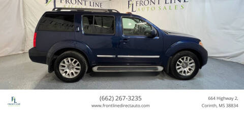 2011 Nissan Pathfinder