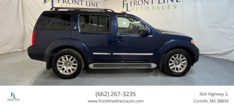 2011 Nissan Pathfinder