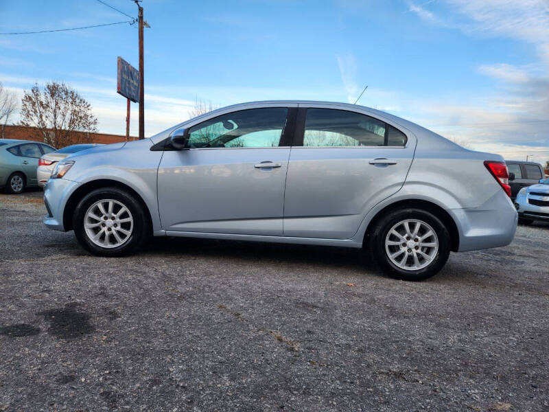 2017 Chevrolet Sonic LT Auto