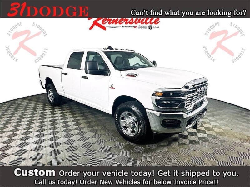 2026 RAM 3500 Tradesman