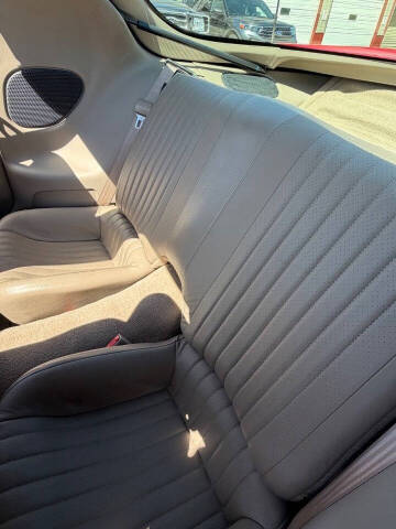 1998 Pontiac Firebird Formula