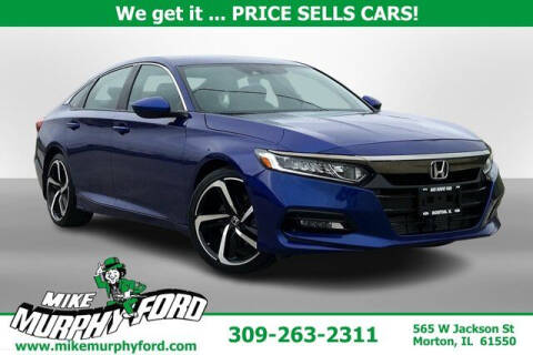2018 Honda Accord for sale at Mike Murphy Ford in Morton IL