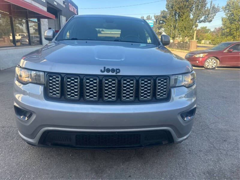 2020 Jeep Grand Cherokee Altitude