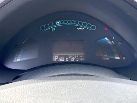 2017 Nissan LEAF SL
