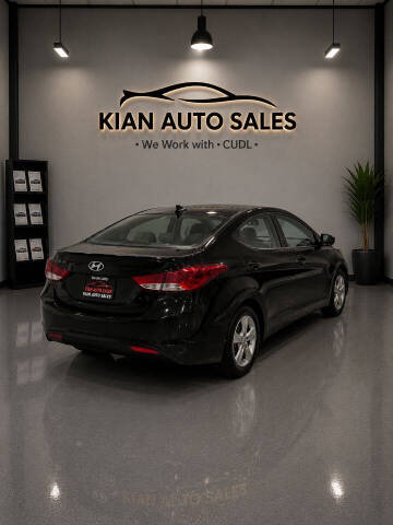 2013 Hyundai Elantra GLS
