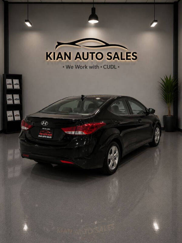2013 Hyundai Elantra GLS