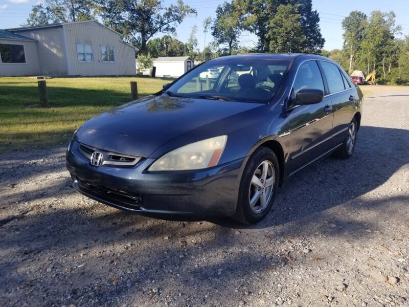 2005 Honda Accord for sale at NRP Autos in Cherryville NC