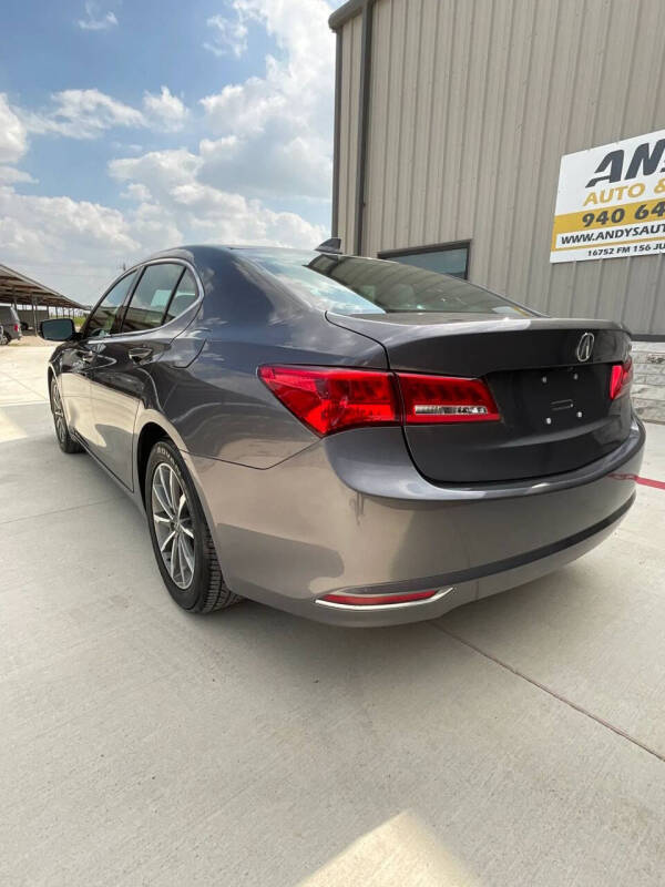 2020 Acura TLX